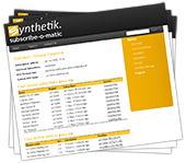 Subscribe-O-Matic web panel